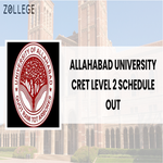 Allahabad University CRET Level 2 schedule Out
